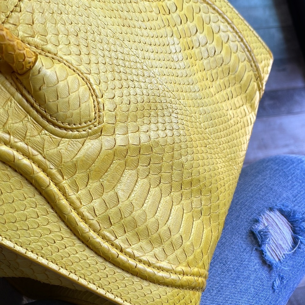 Celine Phantom Python Large Luggage - image 8